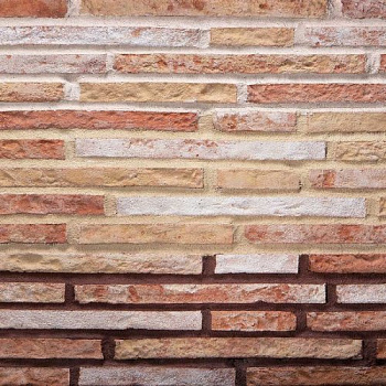фотография Ригельный кирпич ручной формовки Тонштайн "Синай" LS (490×90×40)