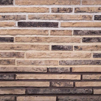 фотография Ригельный кирпич ручной формовки Тонштайн "Миель" LS (490×90×40)