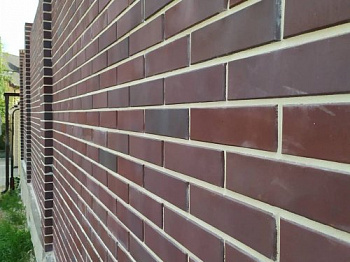 фотография Кирпич керамический Славянский "Прованс" 1NF одинарный, М175