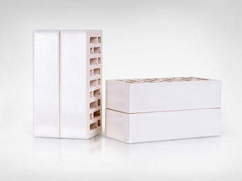 фотография Кирпич керамический Красная Гвардия «Flash Premium White» 1NF одинарный М175