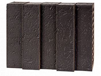 фотография Кирпич керамический Красная Гвардия «Premium Black» 1NF одинарный М150