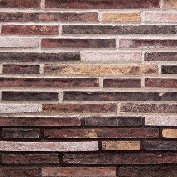фотография Ригельный кирпич ручной формовки Тонштайн "Ногаль" LS (490×90×40)
